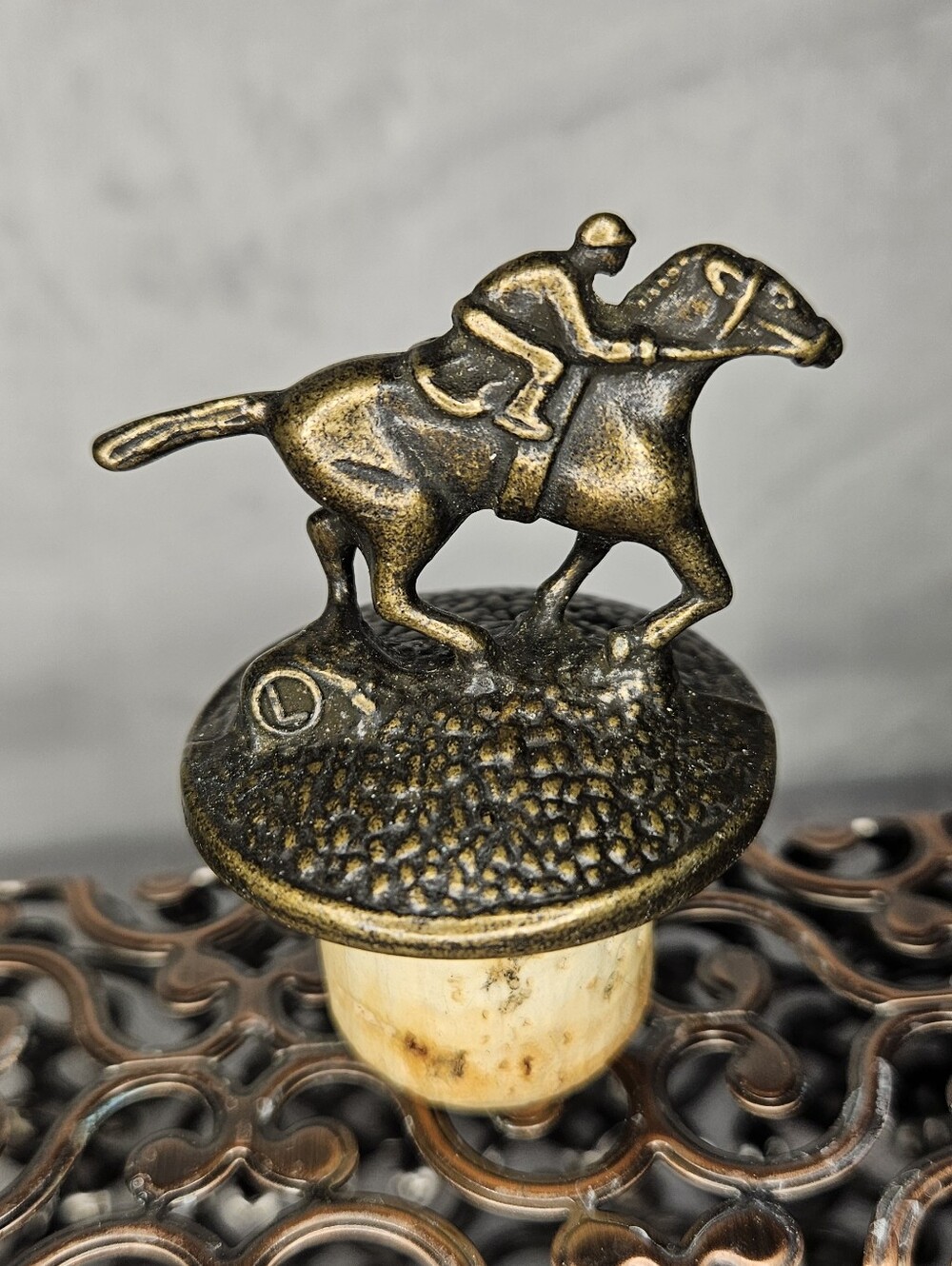 Blanton's Single Barrel Bourbon Topper